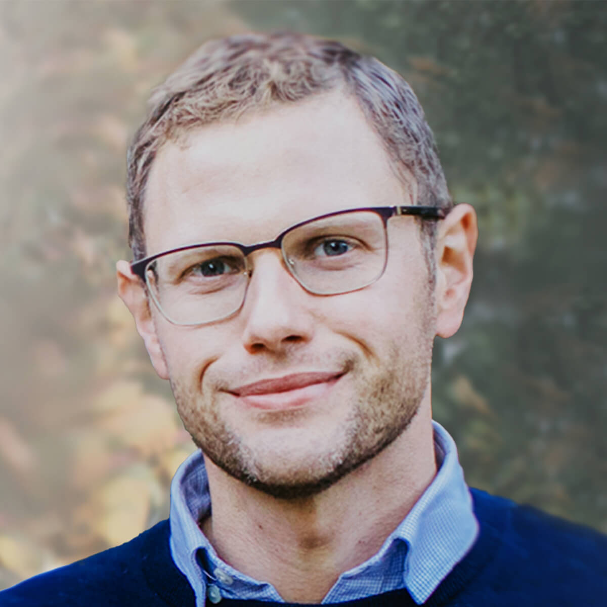 Matt Lauber smiling